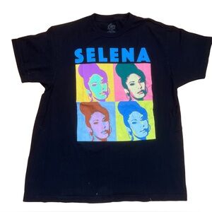 Selena Black T-Shirt